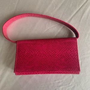 BIJOUX TERNER Fuschia bag